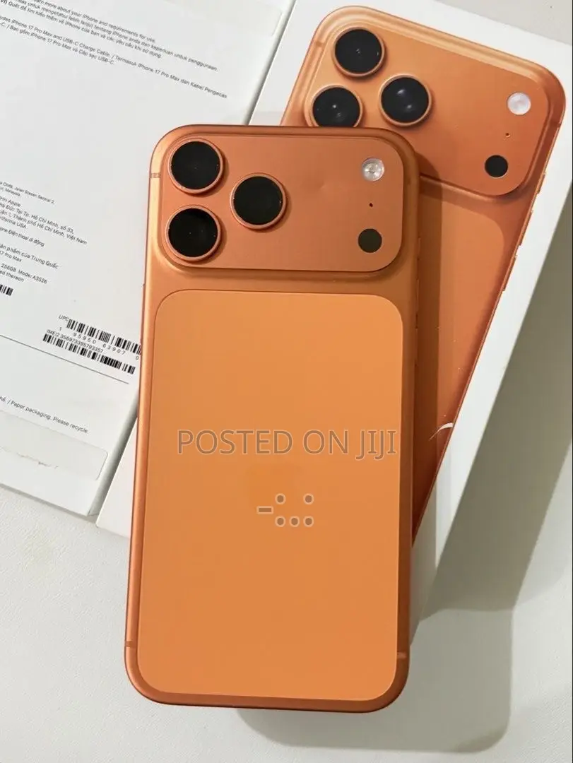 Apple iPhone 17 Pro Max 512 GB Orange