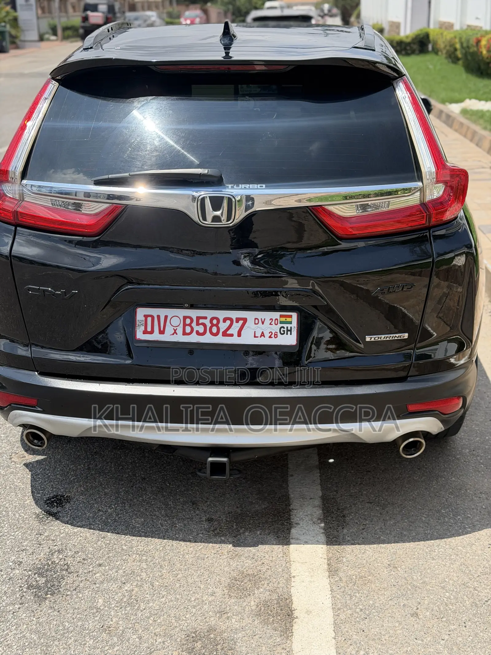 Honda CR-V 2018 Black