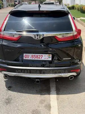 Honda CR-V 2018 Black