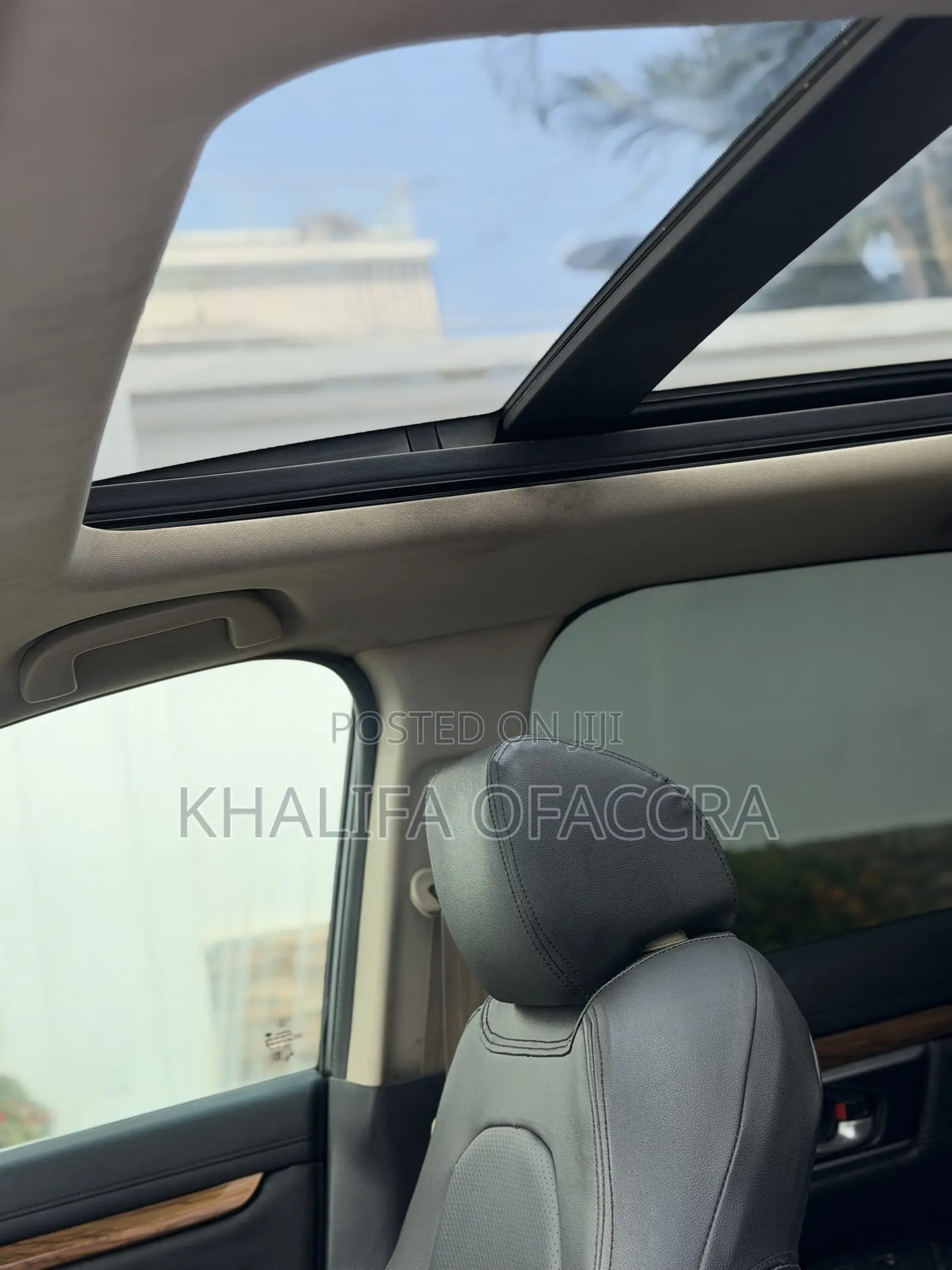 Honda CR-V 2018 Black