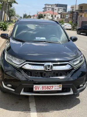 Honda CR-V 2018 Black