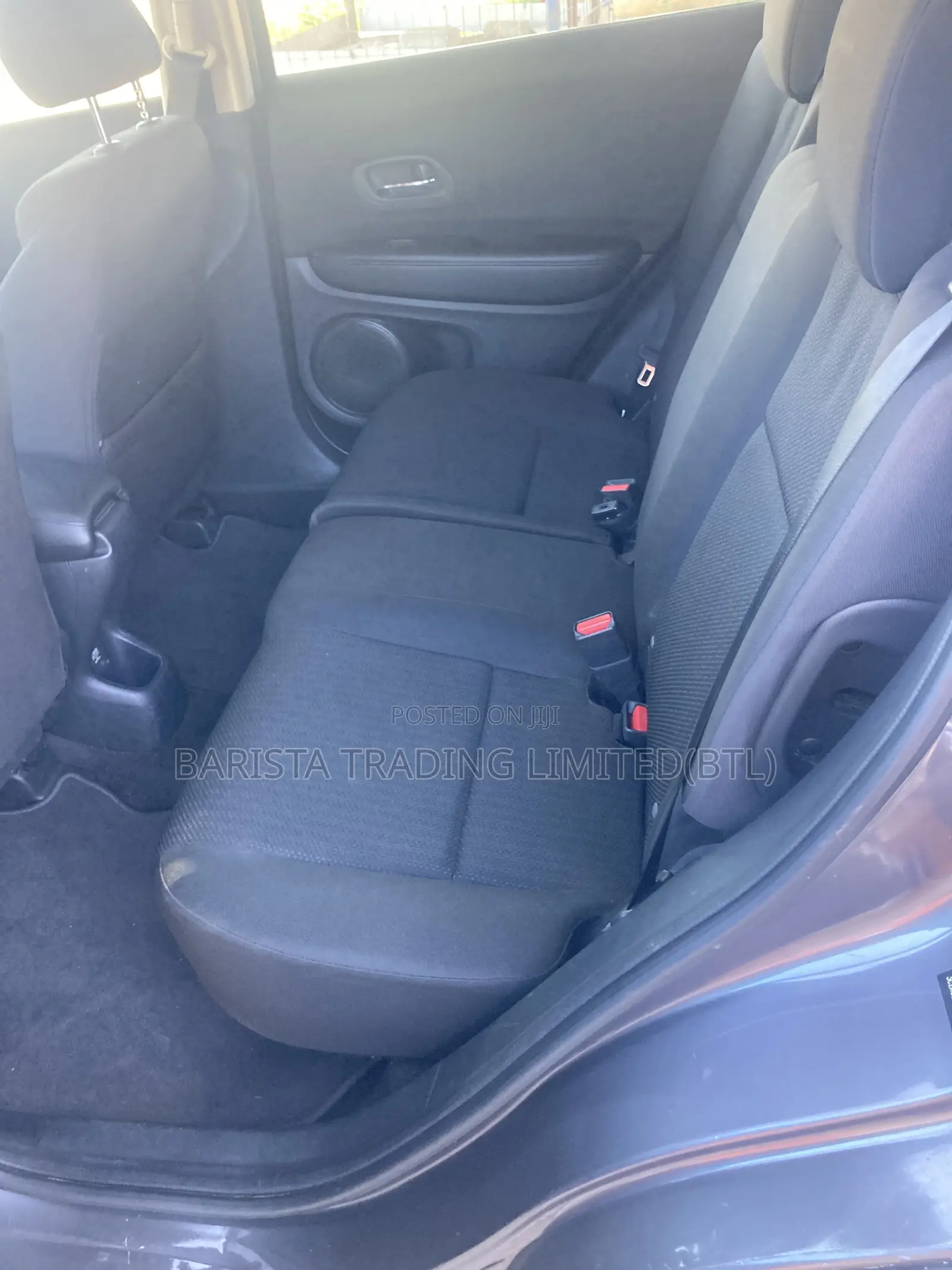 Honda HR-V LX AWD 2018 Gray