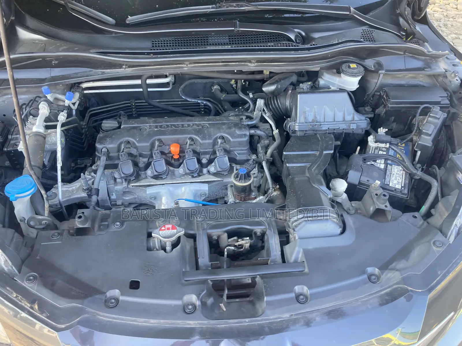 Honda HR-V LX AWD 2018 Gray