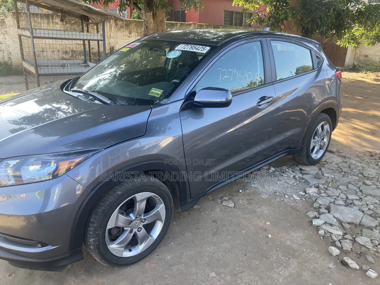 Honda HR-V LX AWD 2018 Gray
