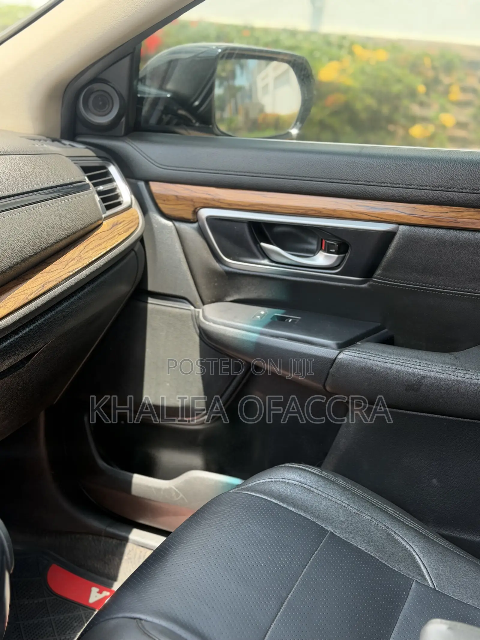 Honda CR-V 2018 Black