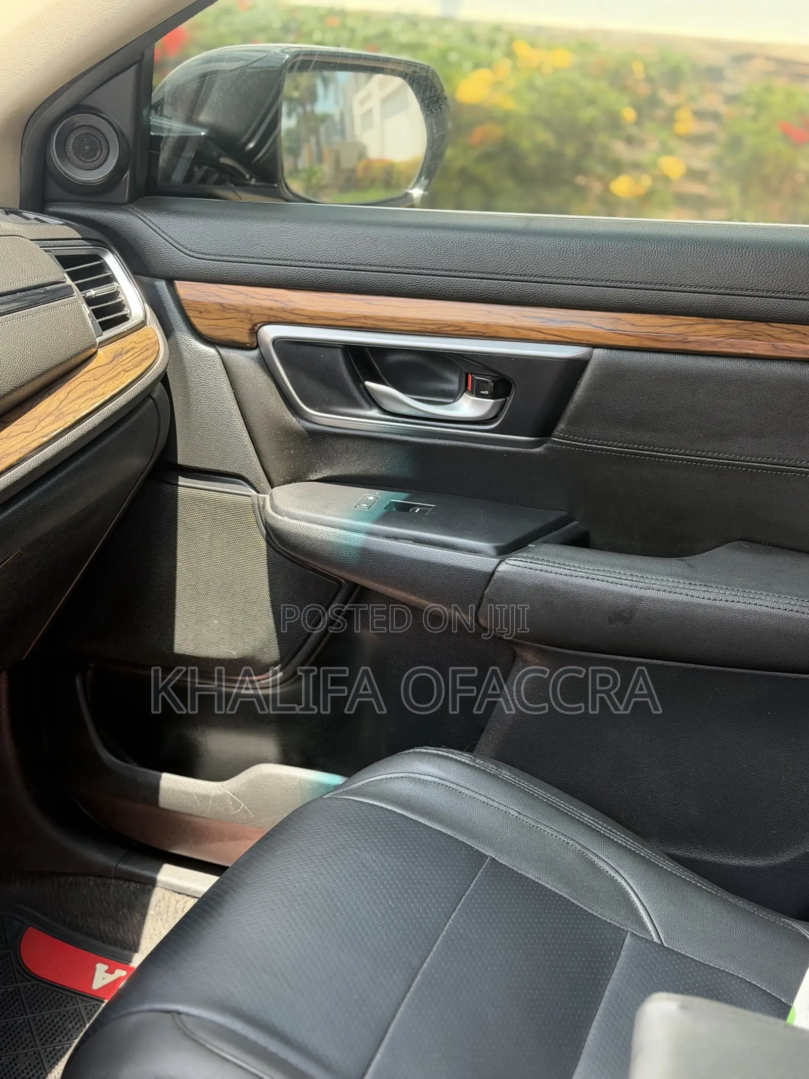 Honda CR-V 2018 Black