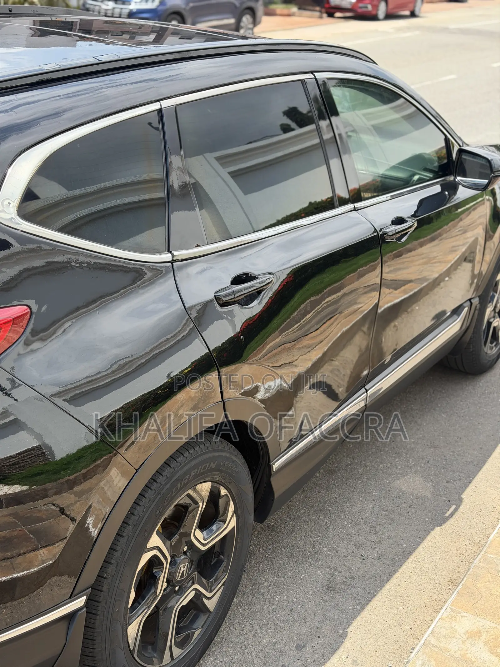Honda CR-V 2018 Black