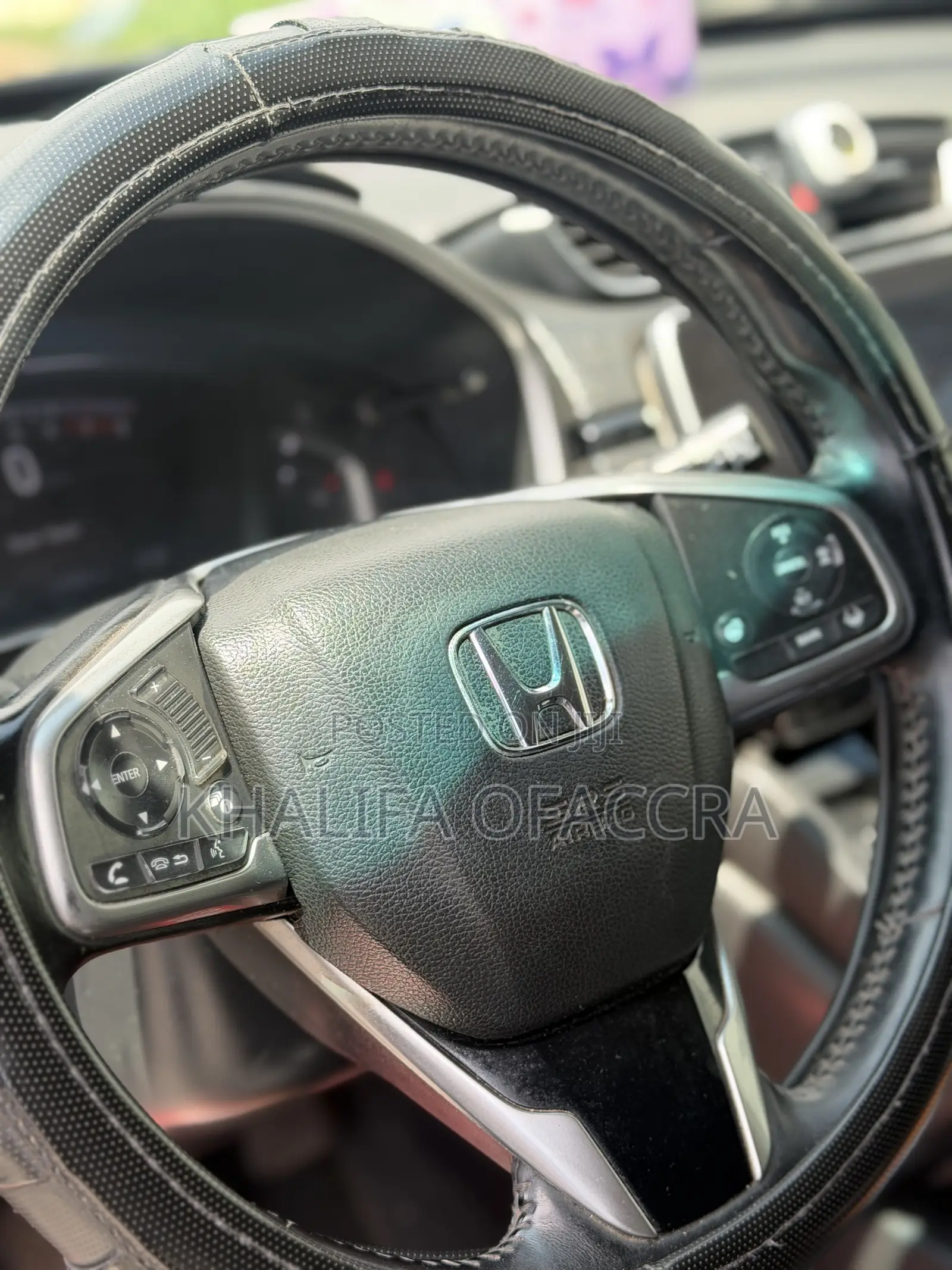 Honda CR-V 2018 Black