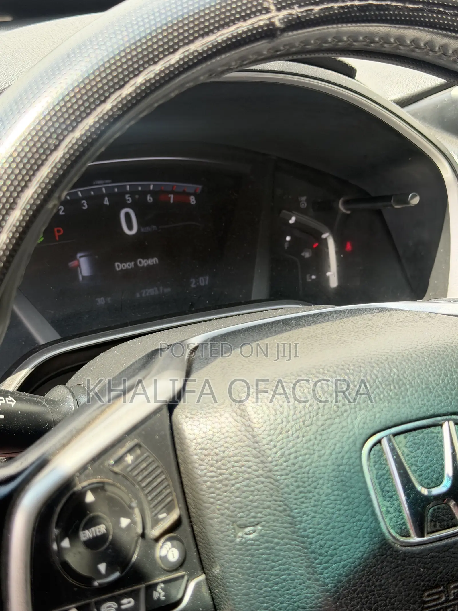 Honda CR-V 2018 Black
