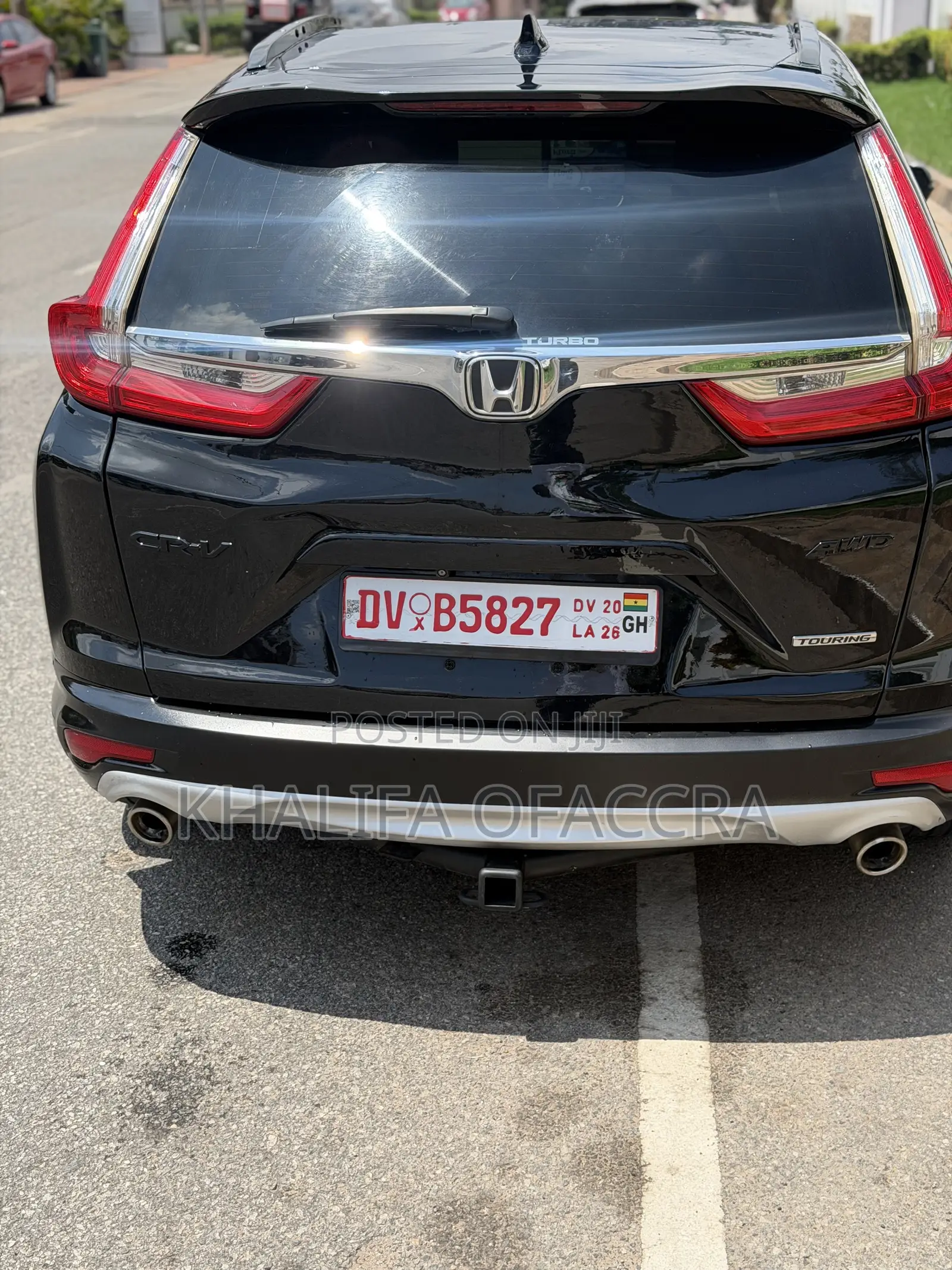 Honda CR-V 2018 Black