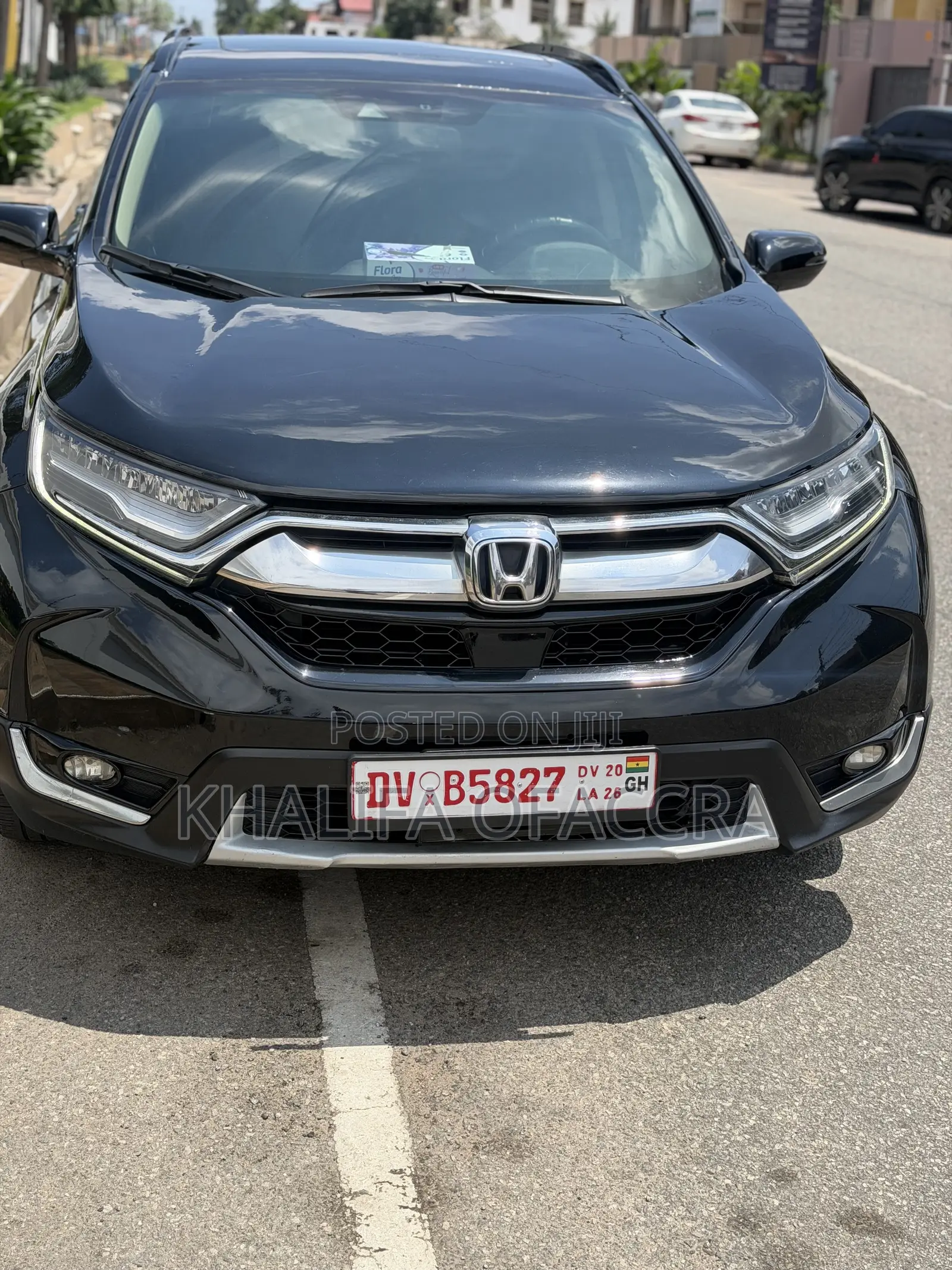 Honda CR-V 2018 Black
