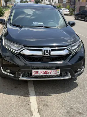 Honda CR-V 2018 Black