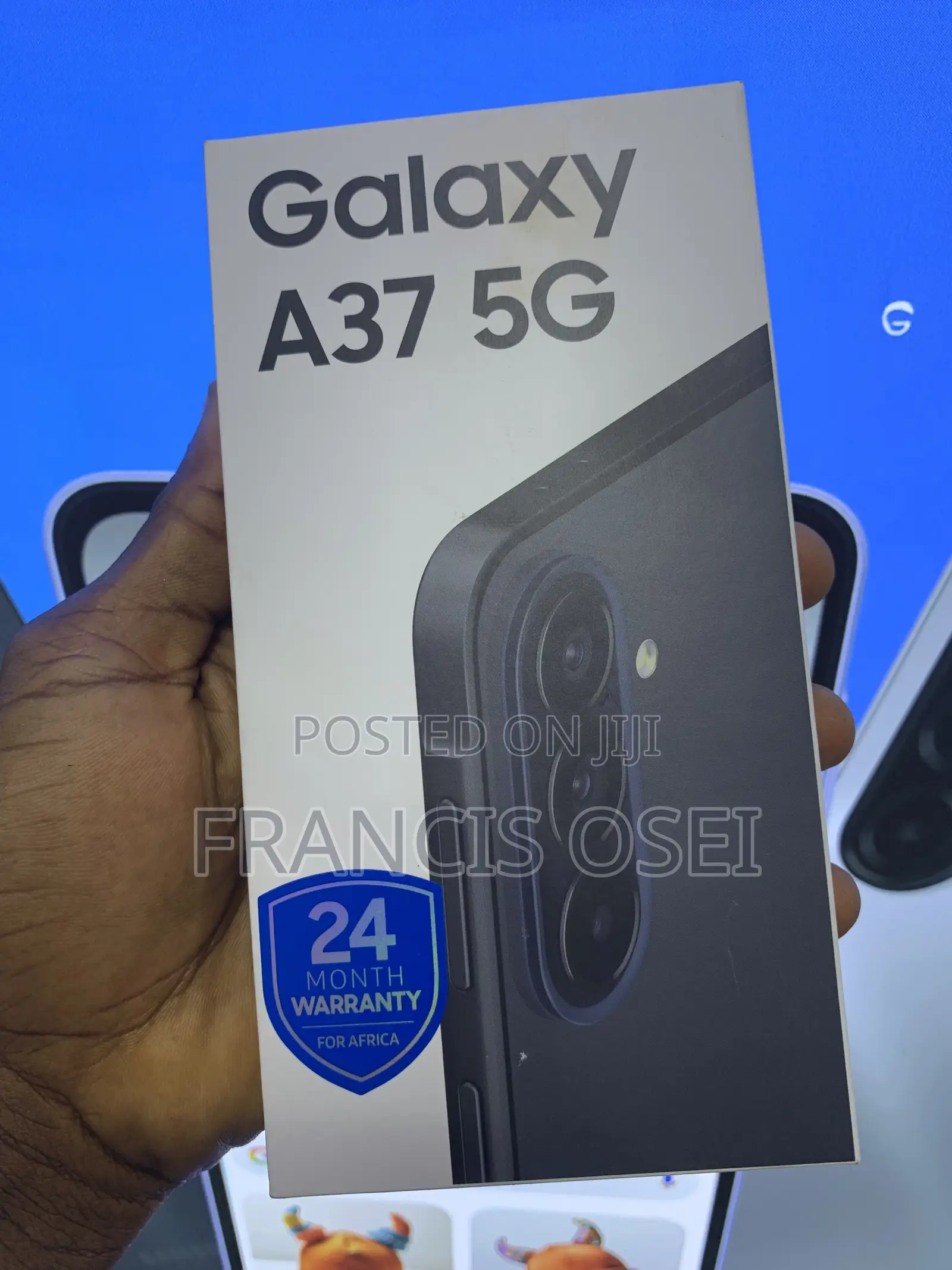 New Samsung Galaxy A37 256 GB Black
