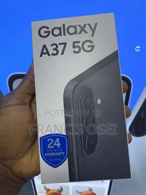 New Samsung Galaxy A37 256 GB Black