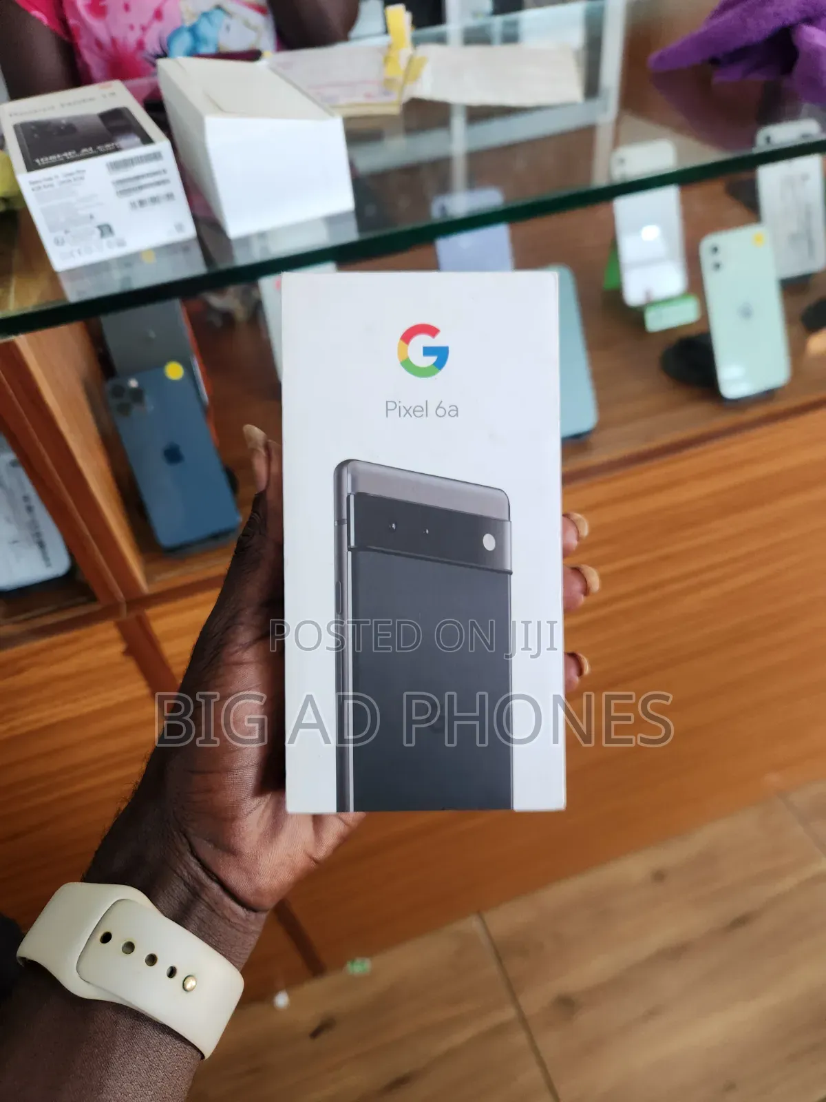 New Google Pixel 6a 128 GB Blue