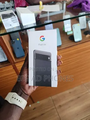 New Google Pixel 6a 128 GB Blue