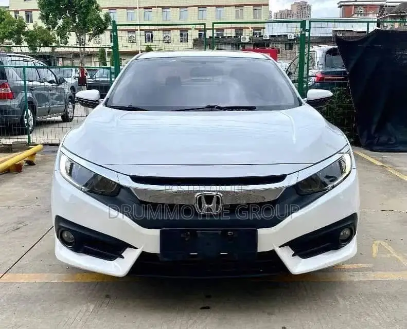 Honda Civic 2017 White
