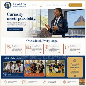 Website for International Schools