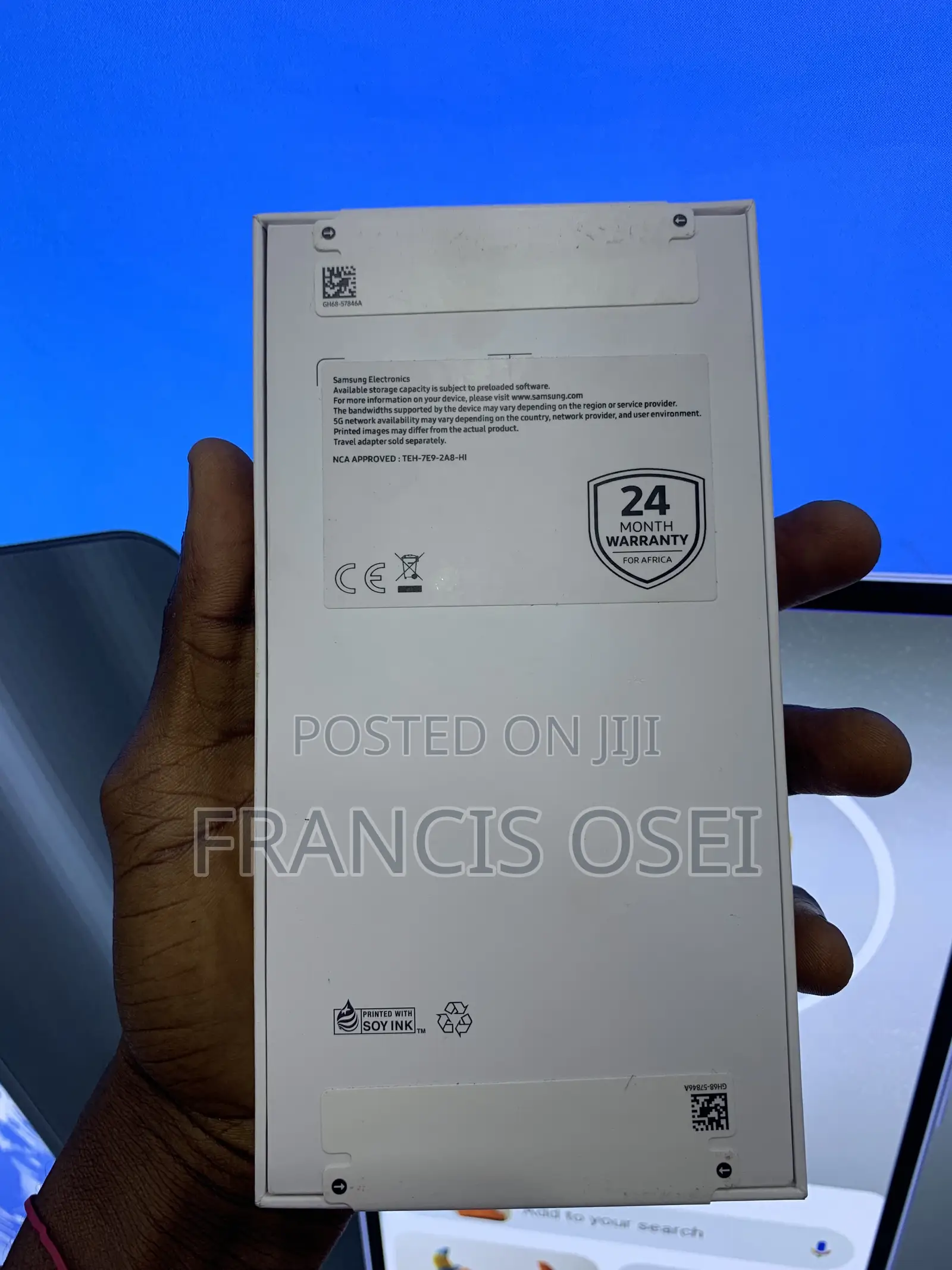 New Samsung Galaxy A57 256 GB