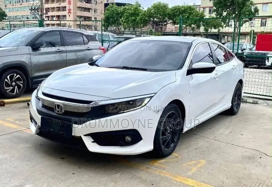 Honda Civic 2017 White