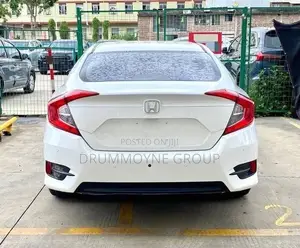 Honda Civic 2017 White