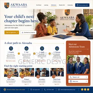 Website for International Schools