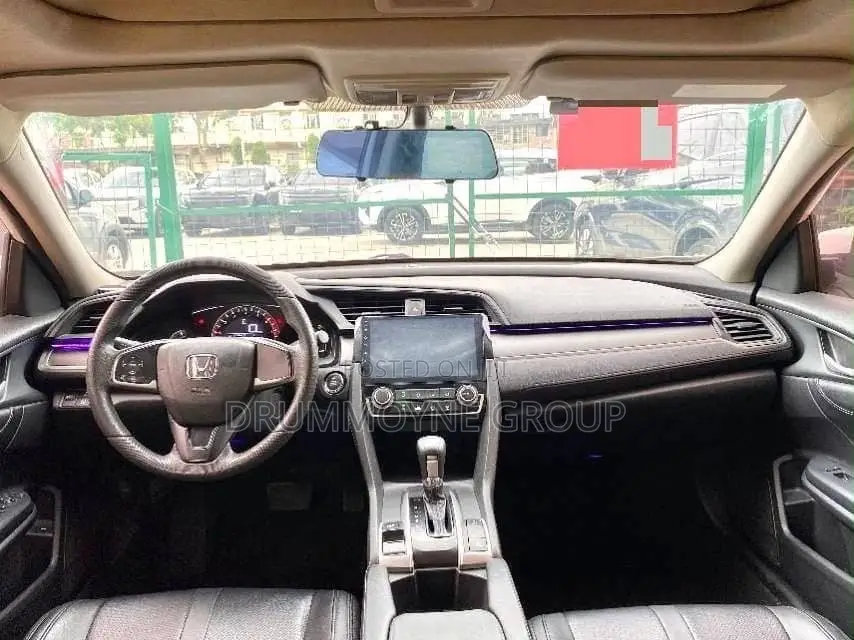 Honda Civic 2017 White