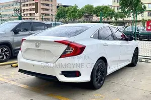 Honda Civic 2017 White