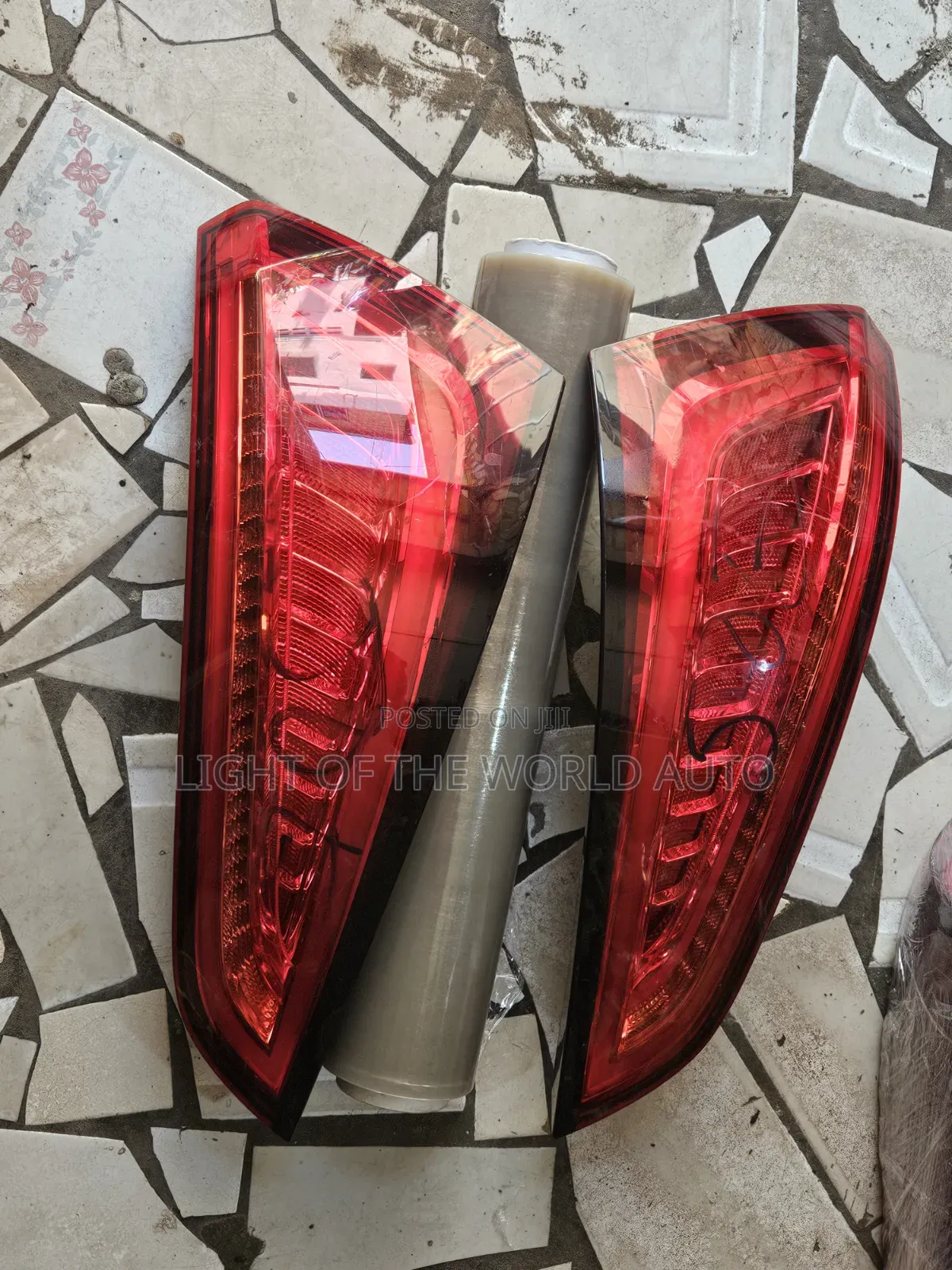 Audi Q5 Taillights 2014 Led Type