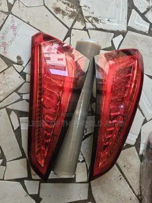 Audi Q5 Taillights 2014 Led Type