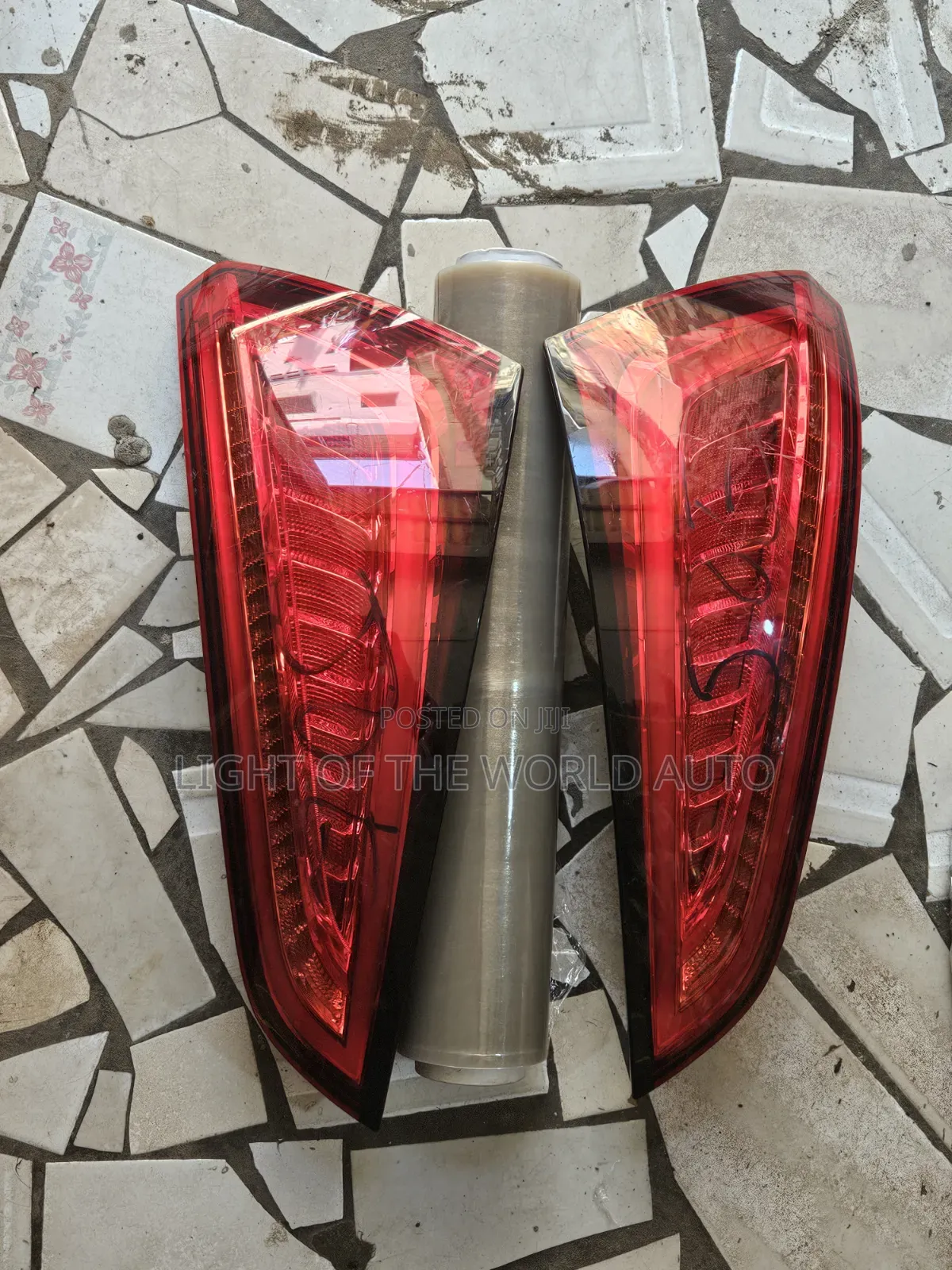 Audi Q5 Taillights 2014 Led Type