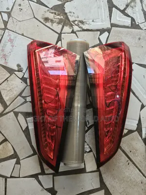 Audi Q5 Taillights 2014 Led Type