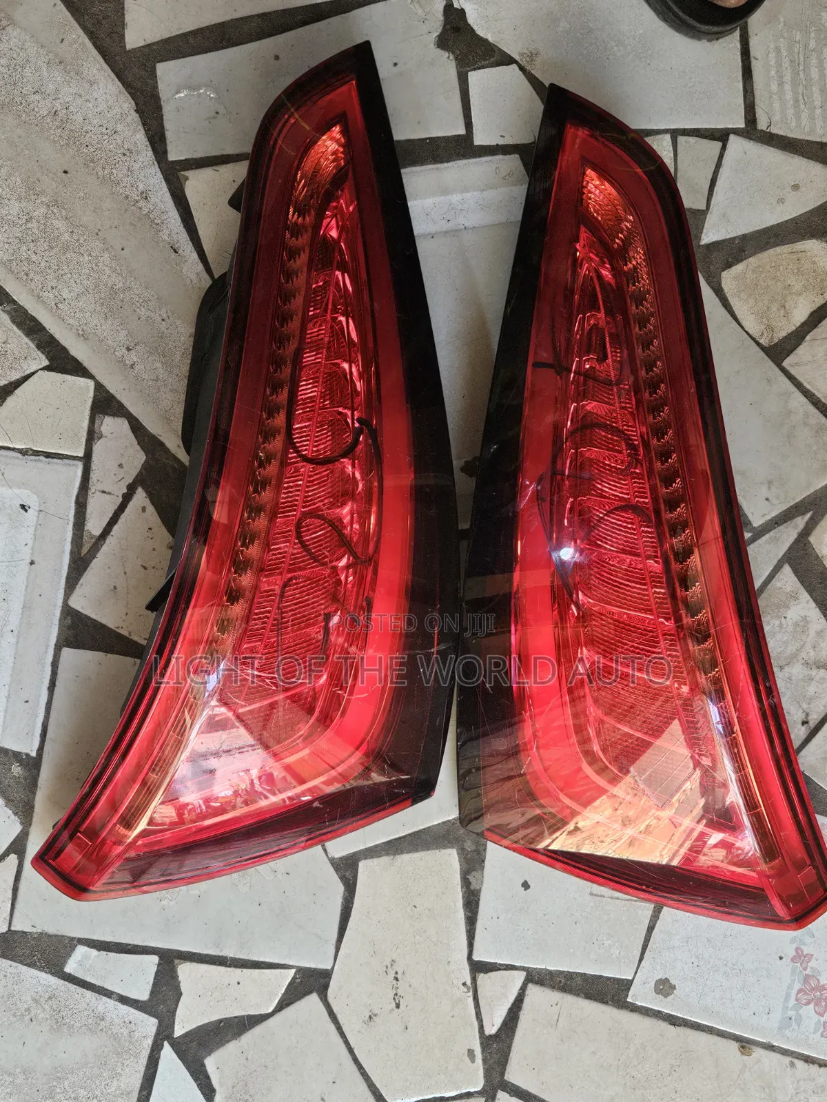 Audi Q5 Taillights 2014 Led Type