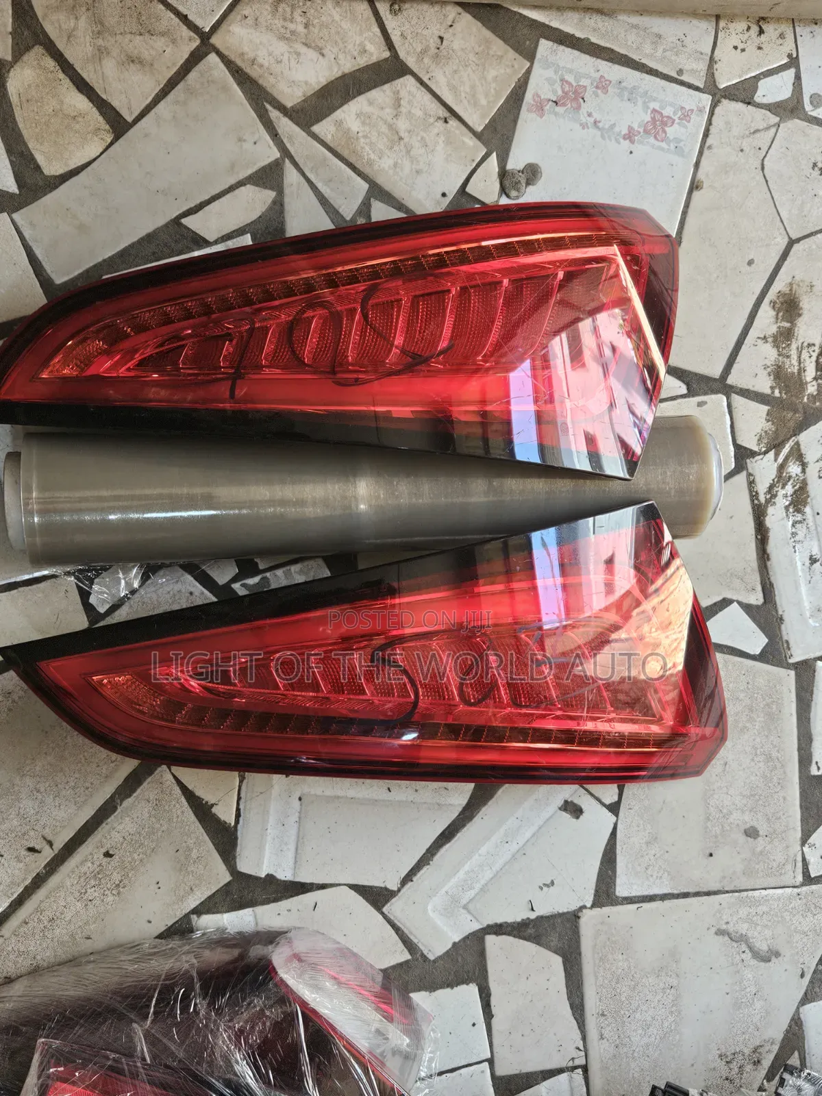 Audi Q5 Taillights 2014 Led Type