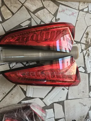 Audi Q5 Taillights 2014 Led Type