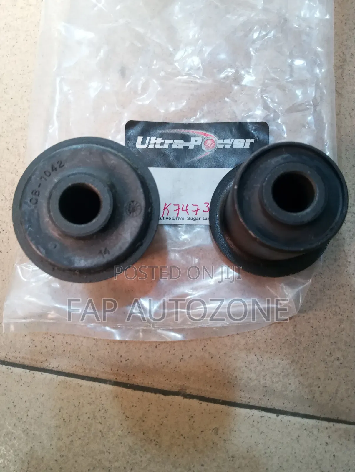 Original Ultra Power Dodge RAM, Durango Control Arm Bushings From USA