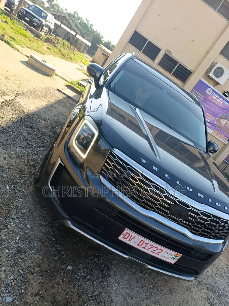 Kia Telluride 2020 Gray