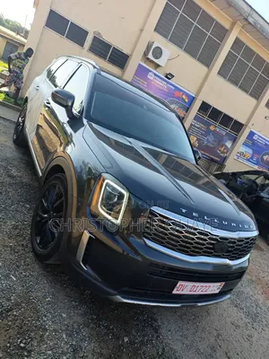 Kia Telluride 2020 Gray