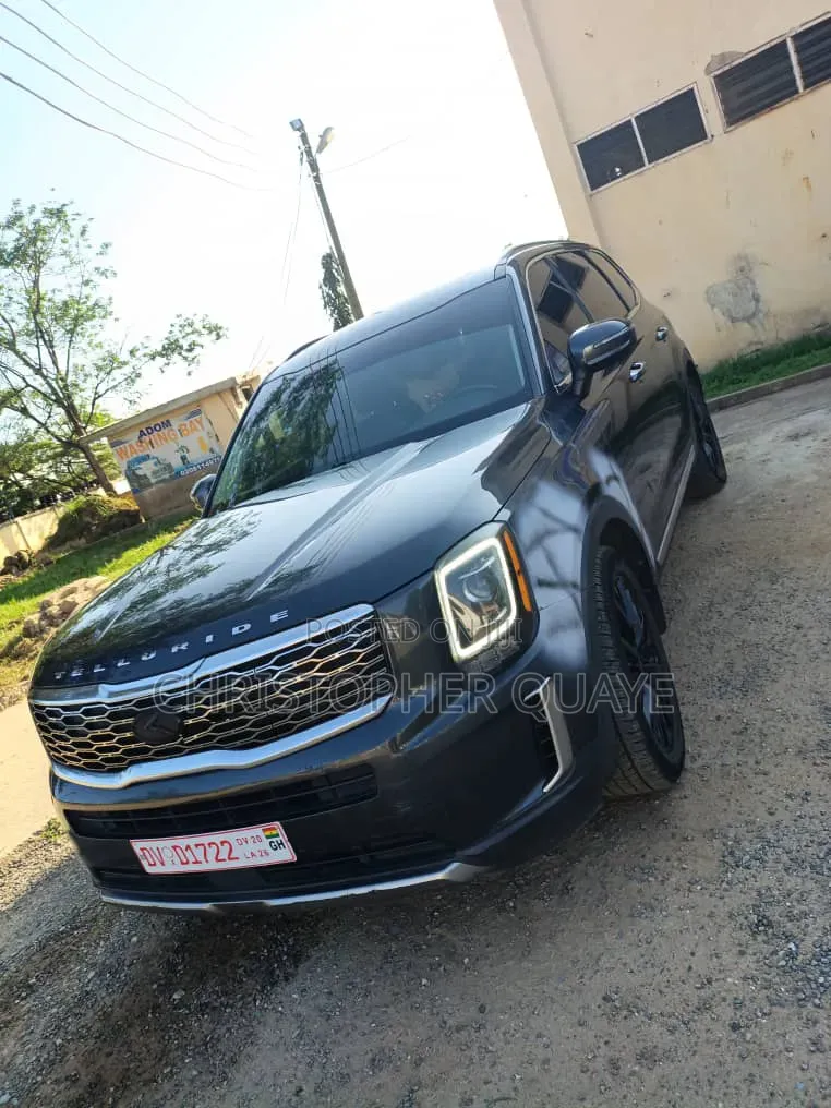 Kia Telluride 2020 Gray