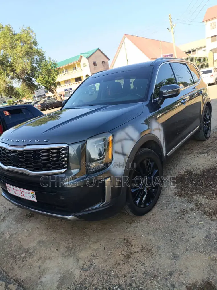 Kia Telluride 2020 Gray