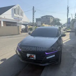 Honda Accord 2019 Gray