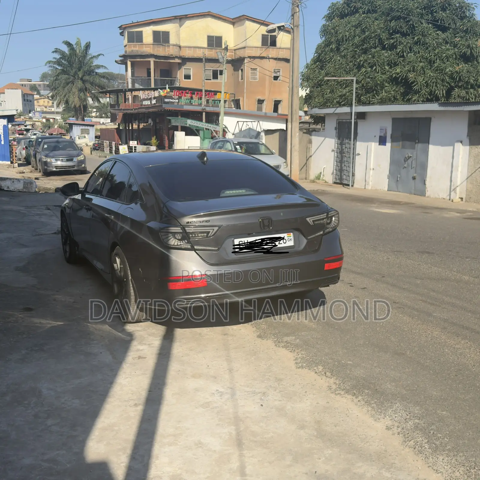 Honda Accord 2019 Gray