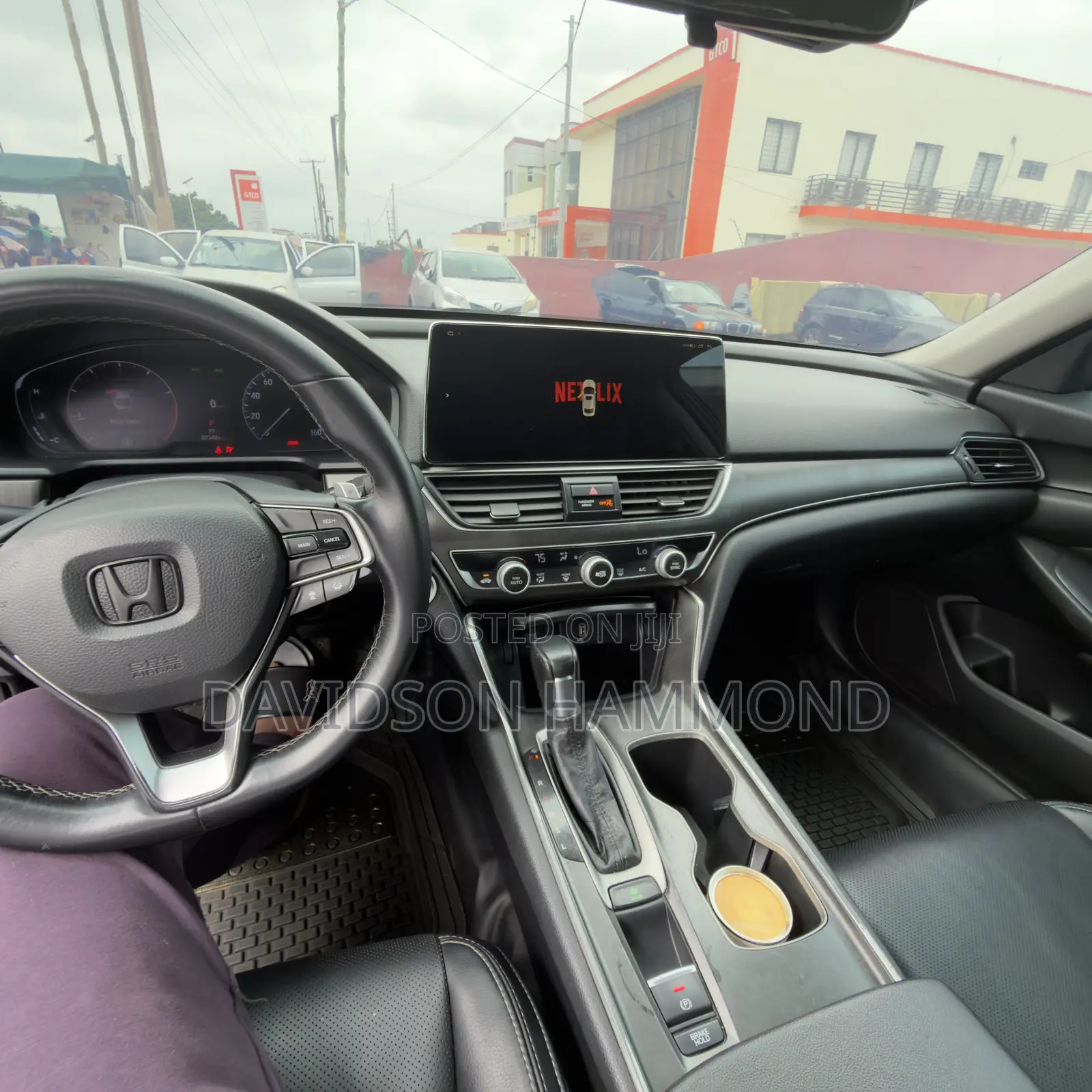 Honda Accord 2019 Gray