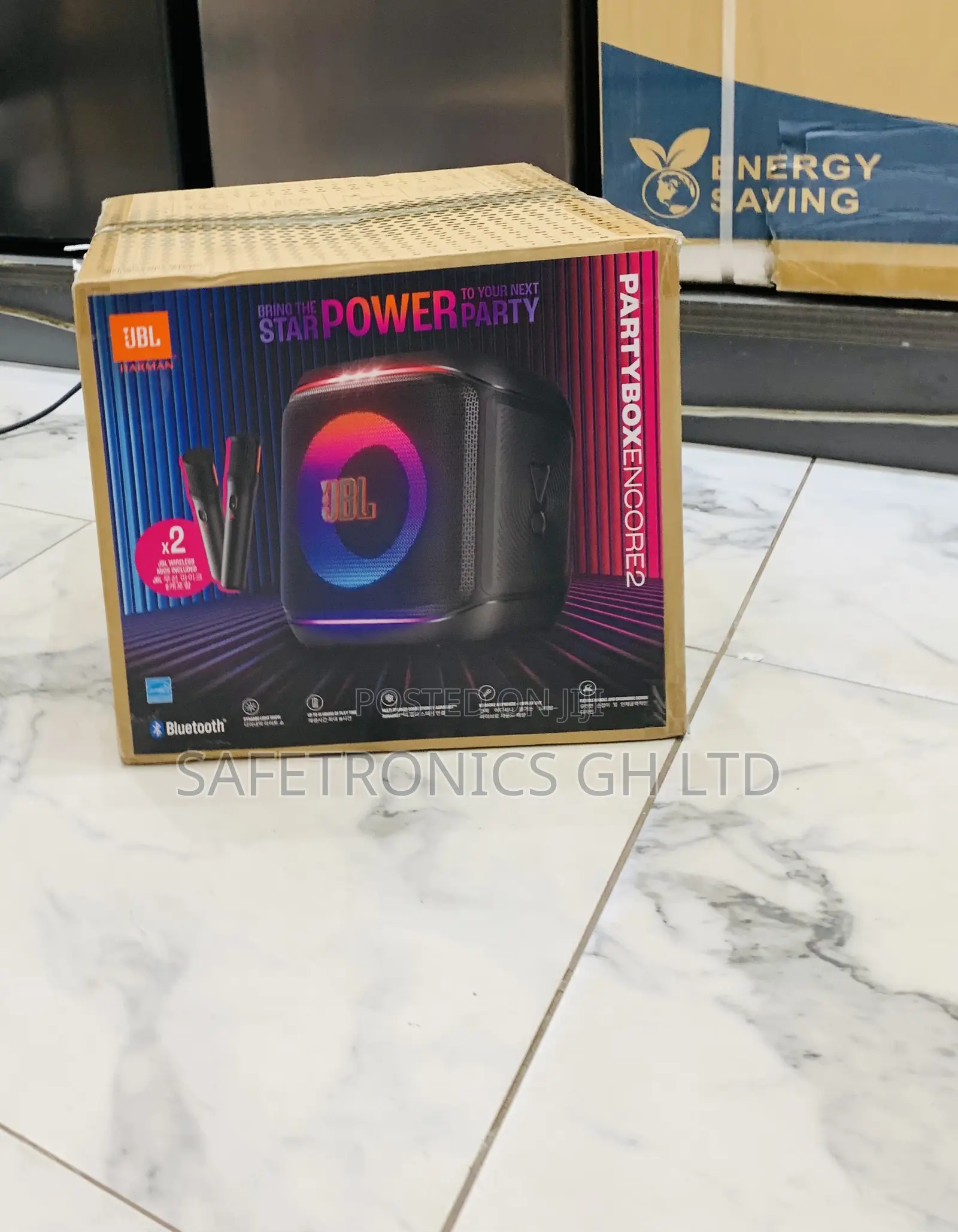 Best New JBL PartyBox Encore2 PortableParty Speaker Without Microphone