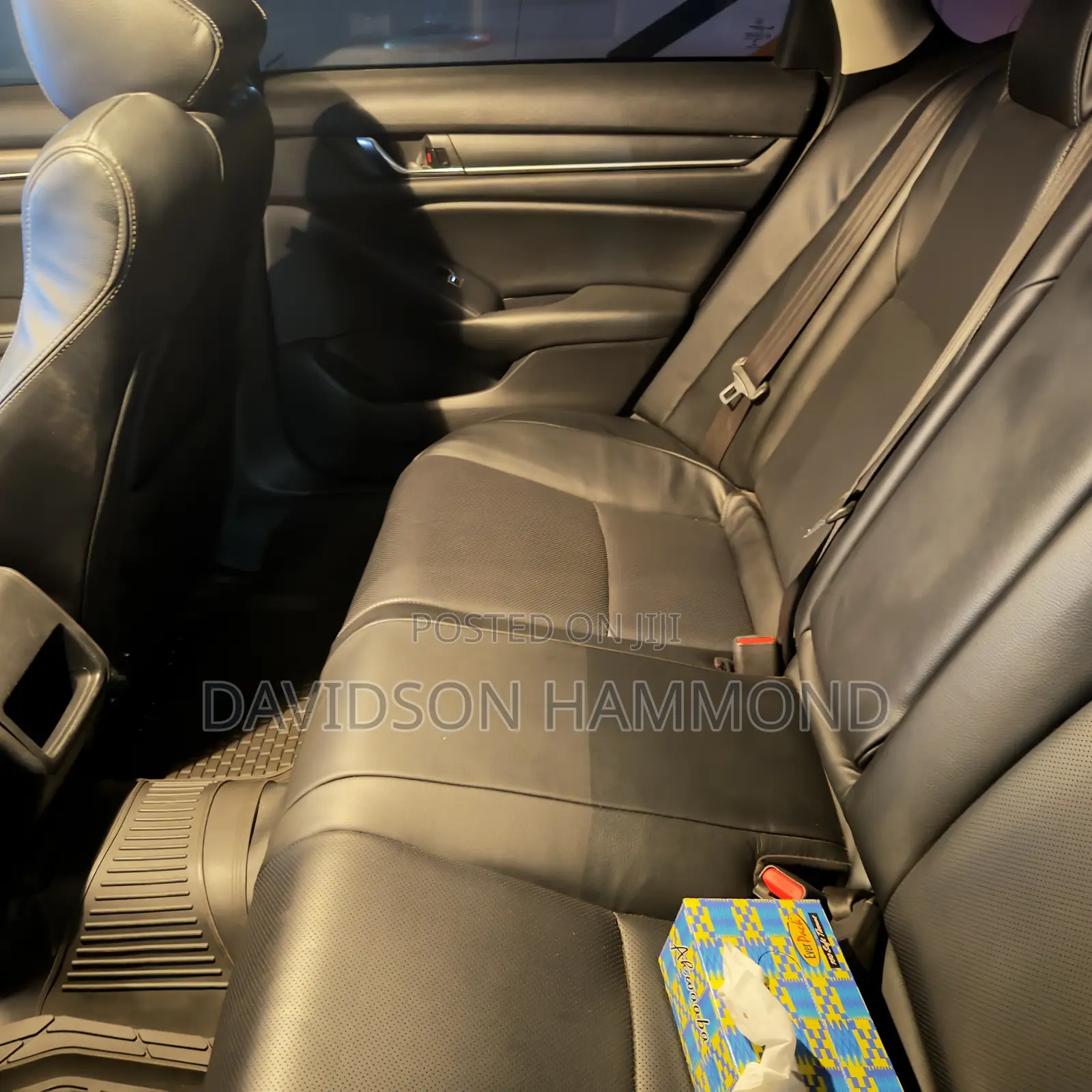 Honda Accord 2019 Gray