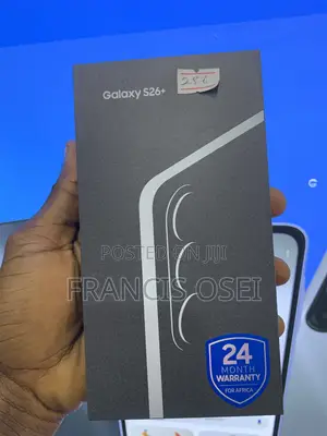 New Samsung Galaxy S26+ 256 GB