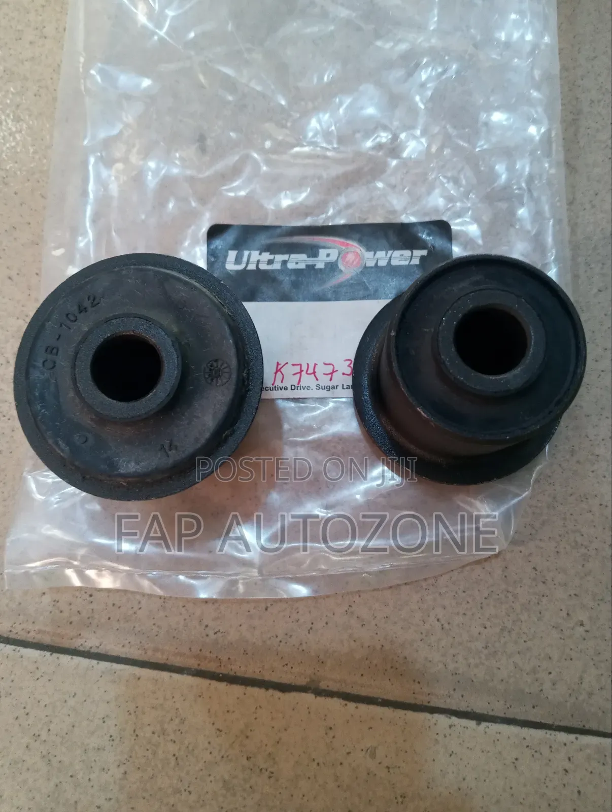 Original Ultra Power Dodge RAM, Durango Control Arm Bushings From USA