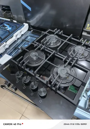 Luxell 60CM 4Burner Inbuilt Gas Hob