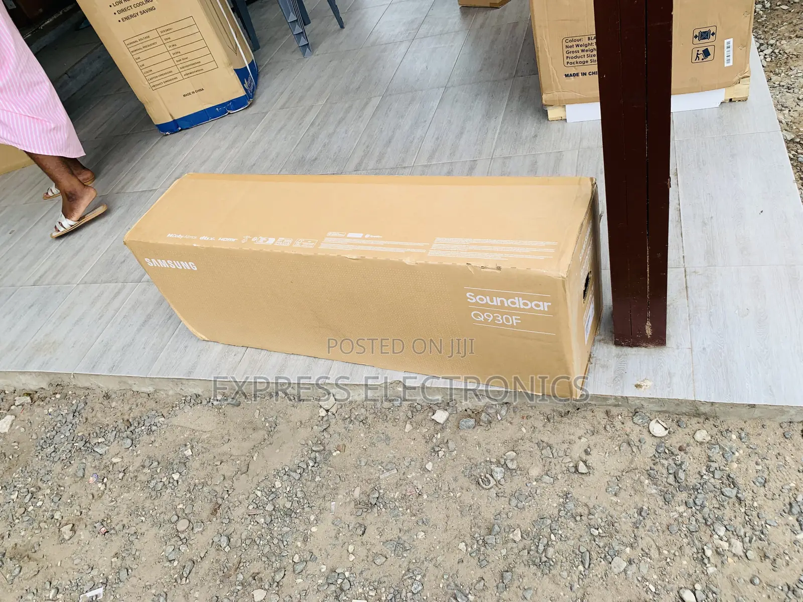 Q-Series Soundbar HW-Q930F 9.1.4 Ch Subwoofer & Rear Speaker Samsung