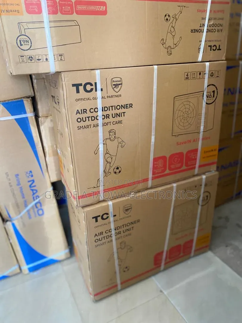 Eco-Friendly Refrigerant TCL 2.5hp Split-Type Inverter Air Condition